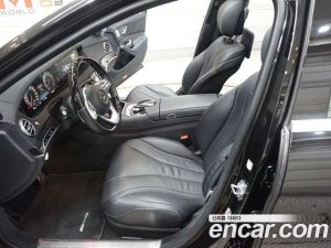 Mercedes-Benz S-Class S450L 4MATIC 2020 года из Южной Кореи