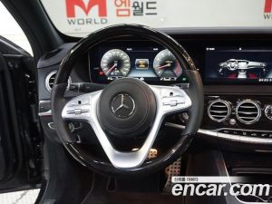 Mercedes-Benz S-Class S450L 4MATIC 2020 года из Южной Кореи