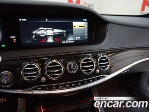 Mercedes-Benz S-Class S450L 4MATIC 2020 года из Южной Кореи