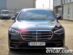 Mercedes-Benz S-Class S400 d 4MATIC 2021 года из Южной Кореи