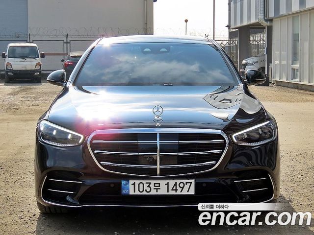 Mercedes-Benz S-Class S400 d 4MATIC 2021 года из Кореи