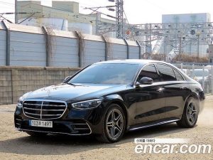Mercedes-Benz S-Class S400 d 4MATIC 2021 года из Южной Кореи