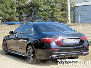 Mercedes-Benz S-Class S400 d 4MATIC 2021 года из Южной Кореи