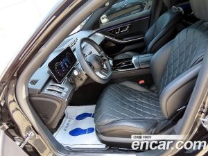 Mercedes-Benz S-Class S400 d 4MATIC 2021 года из Южной Кореи