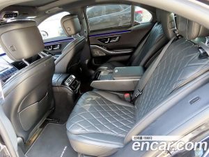 Mercedes-Benz S-Class S400 d 4MATIC 2021 года из Южной Кореи