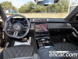 Mercedes-Benz S-Class S400 d 4MATIC 2021 года из Южной Кореи