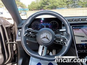 Mercedes-Benz S-Class S400 d 4MATIC 2021 года из Южной Кореи