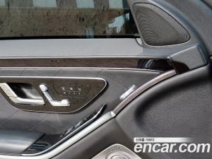 Mercedes-Benz S-Class S400 d 4MATIC 2021 года из Южной Кореи