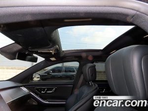 Mercedes-Benz S-Class S400 d 4MATIC 2021 года из Южной Кореи
