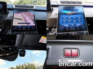 Mercedes-Benz S-Class S400 d 4MATIC 2021 года из Южной Кореи