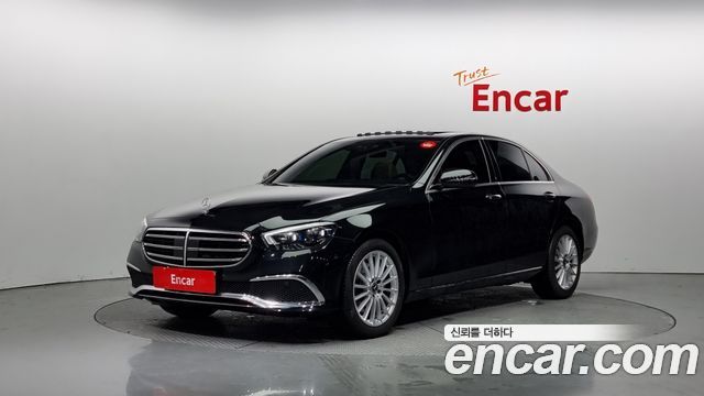 Mercedes-Benz E-Class E250 Exclusive 2021 года из Кореи
