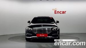 Mercedes-Benz E-Class E250 Exclusive 2021 года из Южной Кореи