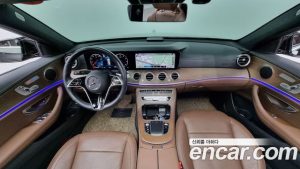 Mercedes-Benz E-Class E250 Exclusive 2021 года из Южной Кореи