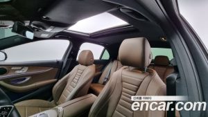 Mercedes-Benz E-Class E250 Exclusive 2021 года из Южной Кореи