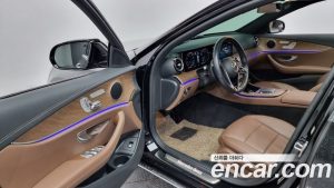 Mercedes-Benz E-Class E250 Exclusive 2021 года из Южной Кореи