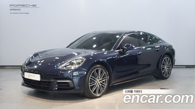 Porsche Panamera 3.0 AWD 2020 года из Кореи