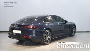 Porsche Panamera 3.0 AWD 2020 года из Южной Кореи