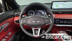 Genesis GV70 2.5T Бензин AWD 2023 года из Южной Кореи