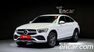 Mercedes-Benz GLC-Class GLC300e 4MATIC Coupe 2021 года из Южной Кореи