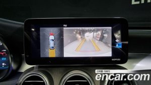 Mercedes-Benz GLC-Class GLC300e 4MATIC Coupe 2021 года из Южной Кореи