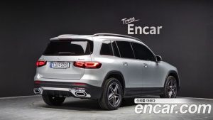 Mercedes-Benz GLB-Class GLB250 4MATIC 2023 года из Южной Кореи