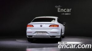 Volkswagen Arteon 2.0 TDI Prestige 2019 года из Южной Кореи