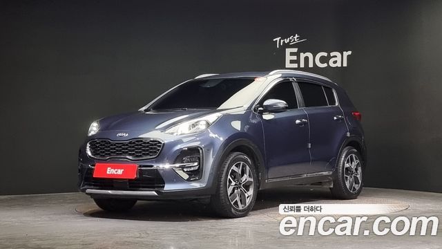 Kia Sportage Бензин 2.0 2WD 2020 года из Кореи