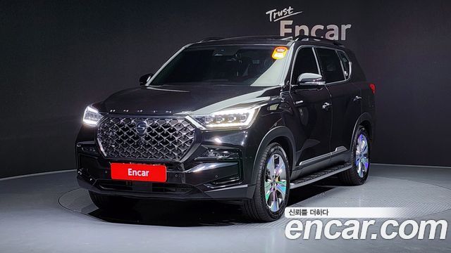 Ssangyong Rexton Дизель 2.2 4WD 2023 года из Кореи