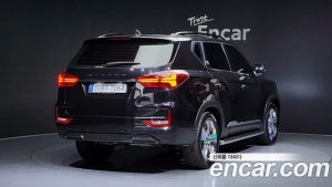 Ssangyong Rexton Дизель 2.2 4WD 2023 года из Южной Кореи