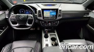 Ssangyong Rexton Дизель 2.2 4WD 2023 года из Южной Кореи