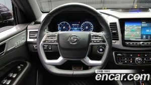 Ssangyong Rexton Дизель 2.2 4WD 2023 года из Южной Кореи