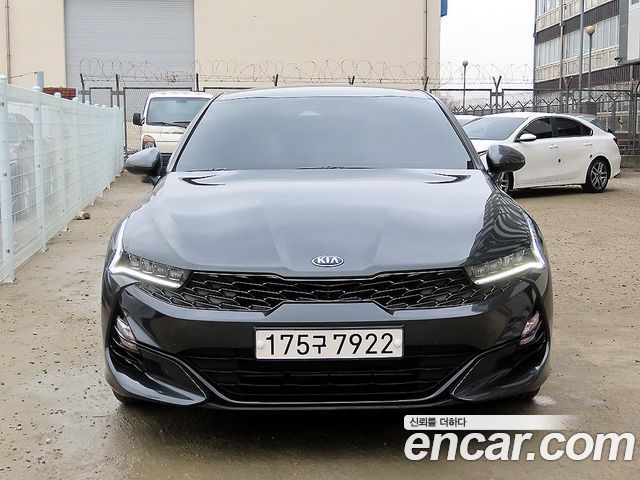 Kia K5 2.0 2021 года из Кореи