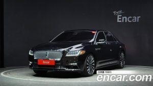 Lincoln Continental 3.0 Black Label AWD 2020 года из Южной Кореи