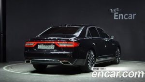 Lincoln Continental 3.0 Black Label AWD 2020 года из Южной Кореи