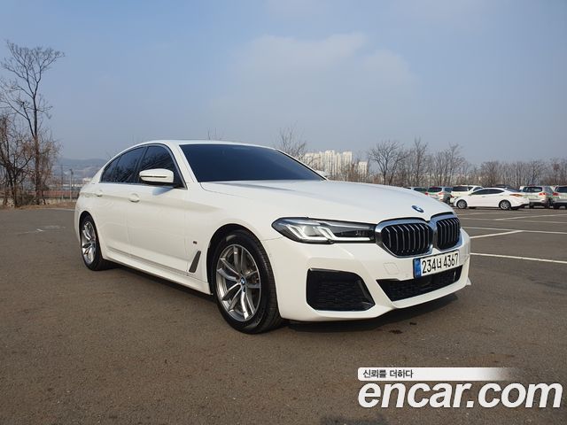 BMW 5-Series 523d M Sport 2021 года из Кореи