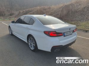BMW 5-Series 523d M Sport 2021 года из Южной Кореи