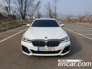 BMW 5-Series 523d M Sport 2021 года из Южной Кореи