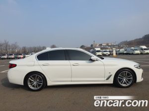 BMW 5-Series 523d M Sport 2021 года из Южной Кореи