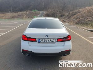 BMW 5-Series 523d M Sport 2021 года из Южной Кореи