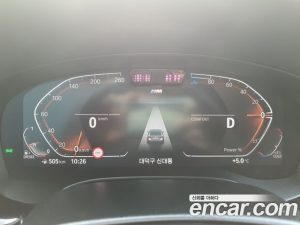 BMW 5-Series 523d M Sport 2021 года из Южной Кореи