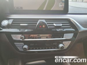BMW 5-Series 523d M Sport 2021 года из Южной Кореи