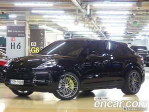 Porsche Cayenne 3.0 Coupe 2020 года из Южной Кореи
