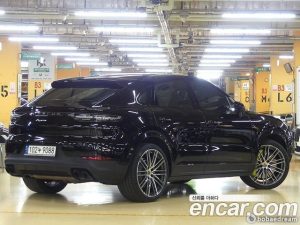 Porsche Cayenne 3.0 Coupe 2020 года из Южной Кореи