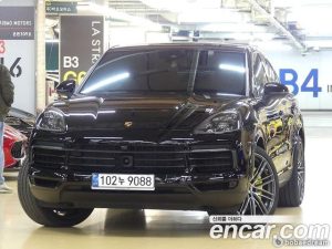 Porsche Cayenne 3.0 Coupe 2020 года из Южной Кореи