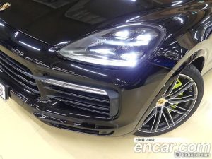 Porsche Cayenne 3.0 Coupe 2020 года из Южной Кореи