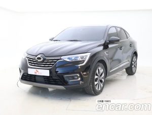 Renault-KoreaSamsung XM3 1.3 TCe RE 2020 года из Южной Кореи