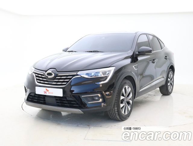 Renault-KoreaSamsung XM3 1.3 TCe RE 2020 года из Кореи