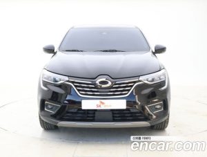 Renault-KoreaSamsung XM3 1.3 TCe RE 2020 года из Южной Кореи