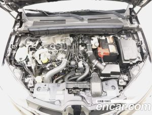 Renault-KoreaSamsung XM3 1.3 TCe RE 2020 года из Южной Кореи