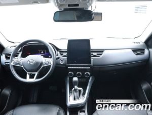 Renault-KoreaSamsung XM3 1.3 TCe RE 2020 года из Южной Кореи